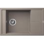 Elleci Unico LKU30589 zlewozmywak granitowy 78x50 cm beżowy zdj.1