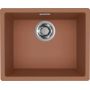 Elleci Zen LKZ10583BKM zlewozmywak granitowy 55.6x45.6 cm zdj.1