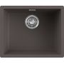 Elleci Zen LKZ10587 zlewozmywak granitowy 55.6x45.6 cm brązowy zdj.1