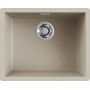 Elleci Zen LKZ10595 zlewozmywak granitowy 55.6x45.6 cm beżowy zdj.1