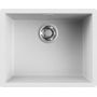 Elleci Zen LKZ10596 zlewozmywak granitowy 55.6x45.6 cm biały zdj.1