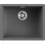 Elleci Zen LKZ10599 zlewozmywak granitowy 55.6x45.6 cm szary/grafitowy/onyx zdj.1