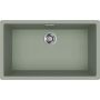 Elleci Zen LKZ13082BKM zlewozmywak granitowy 75.6x45.6 cm zdj.1