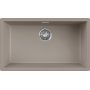 Elleci Zen LKZ13089 zlewozmywak granitowy 75.6x45.6 cm beżowy zdj.1