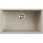 Elleci Zen LKZ13095 zlewozmywak granitowy 75.6x45.6 cm beżowy zdj.1