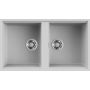 Elleci Best LMB45079BSO zlewozmywak granitowy 83.6x48.8 cm zdj.1