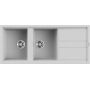 Elleci Best LMB50079 zlewozmywak granitowy 116x51 cm zdj.1