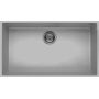 Elleci Quadra LMQ13079BSO zlewozmywak granitowy 76x44 cm szary/grafitowy/onyx zdj.1