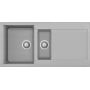 Elleci Easy LMY47579 zlewozmywak granitowy 100x50 cm zdj.1