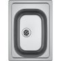 Franke 1010635483 zlewozmywak stalowy 43.5x32 cm stal zdj.1