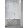 Radaway Furo Brushed Nickel PND II 101095889101R drzwi parawanu 58.8 cm 2-częściowy szczotkowany/szkło przezroczyste zdj.1