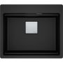 Franke Kanon 1140749631 zlewozmywak granitowy 59x51 cm czarny zdj.1