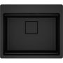 Franke Kanon 1140749632 zlewozmywak granitowy 59x51 cm czarny zdj.1