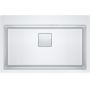 Franke Kanon 1140749635 zlewozmywak granitowy 79x51 cm biały zdj.1