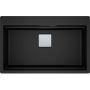 Franke Kanon 1140749641 zlewozmywak granitowy 79x51 cm czarny zdj.1