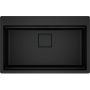 Franke Kanon 1140749642 zlewozmywak granitowy 79x51 cm czarny zdj.1