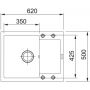 Franke Maris 1140676031 zlewozmywak granitowy 62x50 cm zdj.2