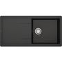 Franke Mythos MYK 1240745403 zlewozmywak ceramiczny 100x50 cm czarny zdj.1
