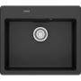 Franke Mythos MYK 1240749515 zlewozmywak ceramiczny 59x51 cm czarny zdj.1