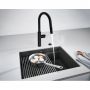 Franke Kanon 1250740835 zlewozmywak granitowy 56x46 cm szary/grafitowy/onyx zdj.3