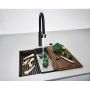 Franke Kanon 1250740835 zlewozmywak granitowy 56x46 cm szary/grafitowy/onyx zdj.4