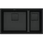 Franke Kanon 1250740836 zlewozmywak granitowy 76x46 cm szary/grafitowy/onyx zdj.1
