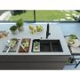 Franke Kanon 1250740836 zlewozmywak granitowy 76x46 cm szary/grafitowy/onyx zdj.4