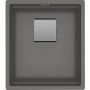 Franke Kanon 1250749648 zlewozmywak granitowy 46x41 cm szary/grafitowy/onyx zdj.1