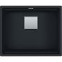 Franke Kanon 1250749661 zlewozmywak granitowy 56x46 cm czarny zdj.1