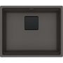 Franke Kanon 1250749663 zlewozmywak granitowy 56x46 cm szary/grafitowy/onyx zdj.1