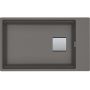 Franke Kanon 1250749668 zlewozmywak granitowy 76x46 cm szary/grafitowy/onyx zdj.1