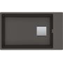 Franke Kanon 1250749669 zlewozmywak granitowy 76x46 cm szary/grafitowy/onyx zdj.1