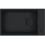 Franke Kanon 1250749672 zlewozmywak granitowy 76x46 cm czarny zdj.1