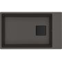 Franke Kanon 1250749673 zlewozmywak granitowy 76x46 cm szary/grafitowy/onyx zdj.1