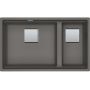 Franke Kanon 1250749678 zlewozmywak granitowy 76x46 cm szary/grafitowy/onyx zdj.1