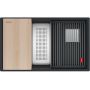 Franke Kanon 1250749681 zlewozmywak granitowy 76x46 cm czarny zdj.4