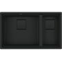 Franke Kanon 1250749682 zlewozmywak granitowy 76x46 cm czarny zdj.1