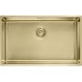 Franke Mythos BXM 1270627591 zlewozmywak stalowy 72.5x45 cm złoty zdj.1