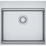 Franke Box 1270749856 zlewozmywak stalowy 53x51 cm stal zdj.1