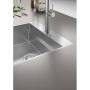Franke Box 1270749856 zlewozmywak stalowy 53x51 cm stal zdj.5