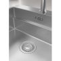 Franke Box 1270749856 zlewozmywak stalowy 53x51 cm stal zdj.6