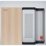 Franke Box 1270749856 zlewozmywak stalowy 53x51 cm stal zdj.4