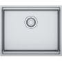 Franke Box 1270749858 zlewozmywak stalowy 53x44 cm stal zdj.1