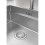 Franke Box 1270749858 zlewozmywak stalowy 53x44 cm stal zdj.5