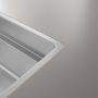 Franke Box 1270749858 zlewozmywak stalowy 53x44 cm stal zdj.6