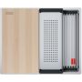 Franke Box 1270749858 zlewozmywak stalowy 53x44 cm stal zdj.4