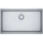 Franke Box 1270749859 zlewozmywak stalowy 73x44 cm stal zdj.1
