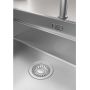 Franke Box 1270749859 zlewozmywak stalowy 73x44 cm stal zdj.5