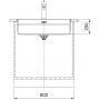 Franke Box 1270749859 zlewozmywak stalowy 73x44 cm stal zdj.3