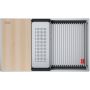 Franke Box 1270749859 zlewozmywak stalowy 73x44 cm stal zdj.4